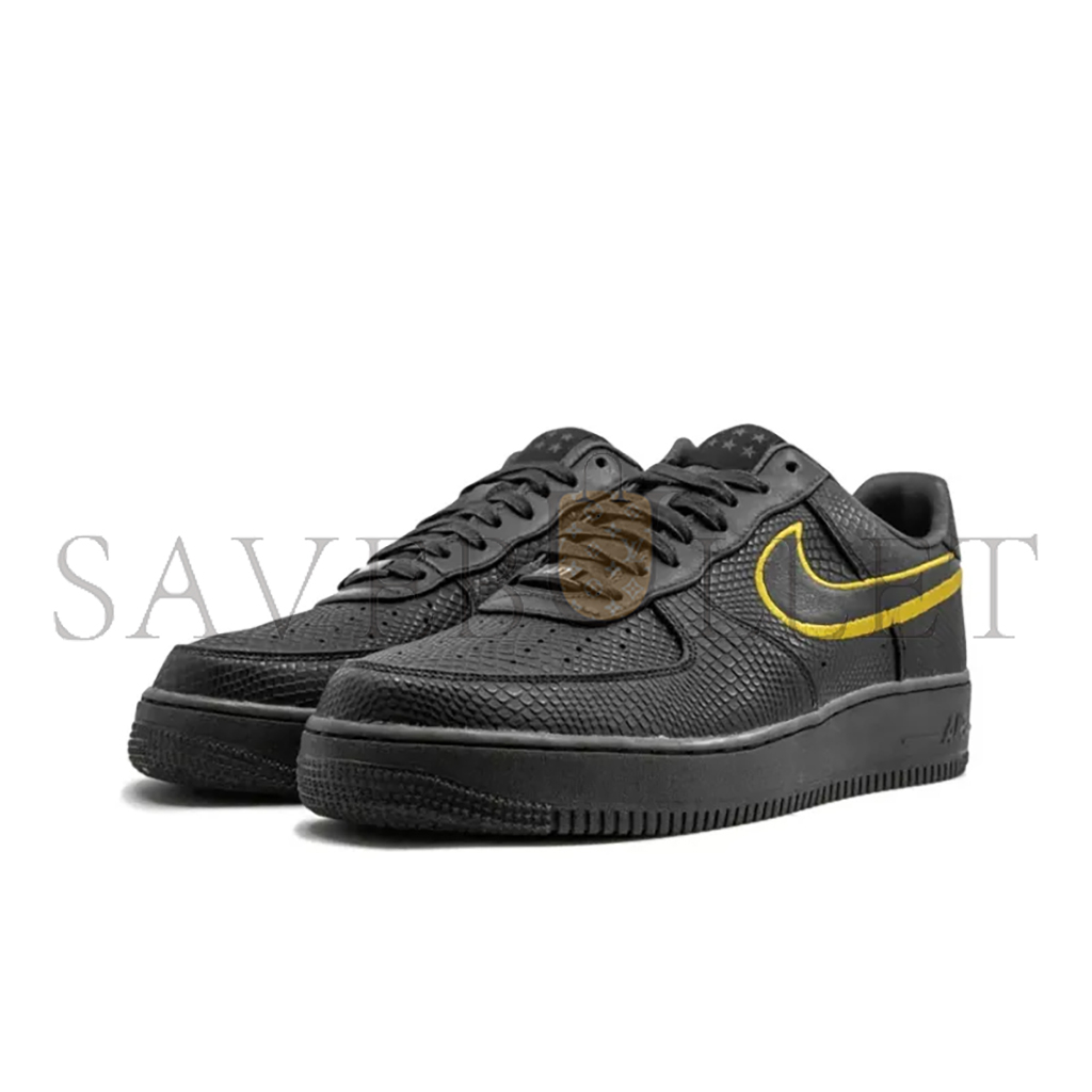 NIKE AIR FORCE 1 LOW KOBE BLACK MAMBA AQ9763-991